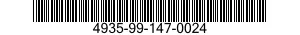 4935-99-147-0024  4935991470024 991470024