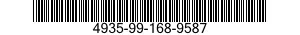 4935-99-168-9587 TEST SET,ELECTRICAL CIRCUIT,GUIDED MISSILE LAUNCHER 4935991689587 991689587