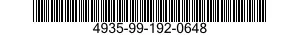 4935-99-192-0648 CABLE ASSEMBLY SET, 4935991920648 991920648