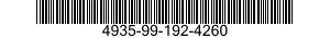 4935-99-192-4260 PLATE,SHORTING,ASSE 4935991924260 991924260