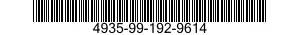 4935-99-192-9614  4935991929614 991929614