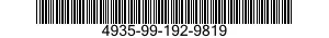 4935-99-192-9819  4935991929819 991929819
