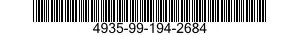 4935-99-194-2684  4935991942684 991942684