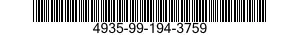 4935-99-194-3759  4935991943759 991943759