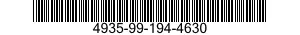 4935-99-194-4630  4935991944630 991944630