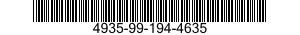 4935-99-194-4635  4935991944635 991944635