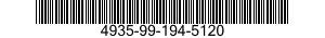 4935-99-194-5120  4935991945120 991945120