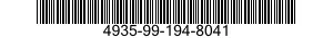 4935-99-194-8041  4935991948041 991948041
