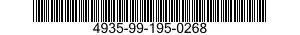 4935-99-195-0268  4935991950268 991950268