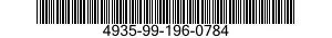 4935-99-196-0784  4935991960784 991960784