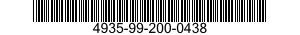 4935-99-200-0438  4935992000438 992000438