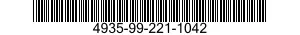 4935-99-221-1042  4935992211042 992211042