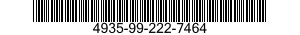 4935-99-222-7464  4935992227464 992227464