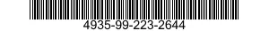 4935-99-223-2644 TEST SET GROUP,GUID 4935992232644 992232644