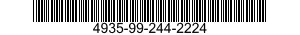4935-99-244-2224 PANEL,PATCHING,PROGRAMMING 4935992442224 992442224