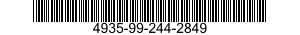 4935-99-244-2849 BRACKET,HINGE 4935992442849 992442849