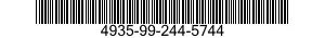 4935-99-244-5744 MODULE,PERSONALITY 4935992445744 992445744