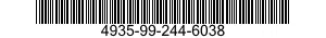 4935-99-244-6038 REFERENCE SHEET 4935992446038 992446038