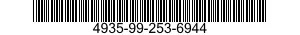 4935-99-253-6944  4935992536944 992536944