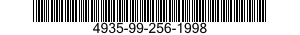 4935-99-256-1998  4935992561998 992561998