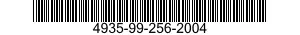 4935-99-256-2004  4935992562004 992562004
