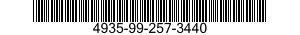 4935-99-257-3440 TEST KIT,SELECTOR F 4935992573440 992573440