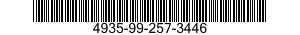 4935-99-257-3446 TEST KIT,TRACKER PR 4935992573446 992573446