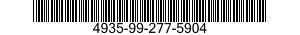 4935-99-277-5904 TRANSDUCER,ASSEMBLY 4935992775904 992775904