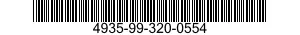 4935-99-320-0554  4935993200554 993200554