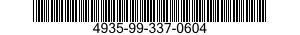 4935-99-337-0604 DRUM, CABLE ONE 4935993370604 993370604