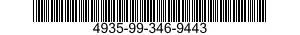 4935-99-346-9443 CONTROL-INDICATOR 4935993469443 993469443