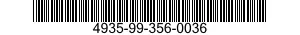 4935-99-356-0036 TEST SET,GUIDED MISSILE 4935993560036 993560036