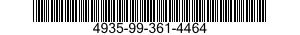 4935-99-361-4464  4935993614464 993614464