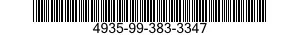 4935-99-383-3347  4935993833347 993833347