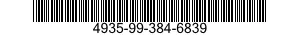 4935-99-384-6839  4935993846839 993846839