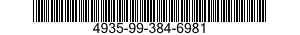 4935-99-384-6981 CATHODE RAY TUBE 4935993846981 993846981