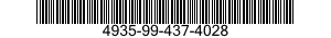 4935-99-437-4028  4935994374028 994374028