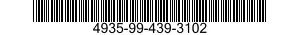 4935-99-439-3102 SINGLE POINT SAMPLE 4935994393102 994393102
