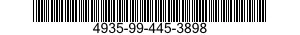 4935-99-445-3898  4935994453898 994453898