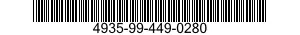 4935-99-449-0280  4935994490280 994490280