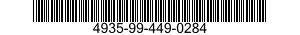 4935-99-449-0284  4935994490284 994490284