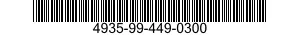4935-99-449-0300  4935994490300 994490300
