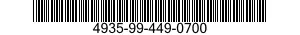 4935-99-449-0700  4935994490700 994490700
