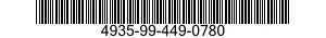 4935-99-449-0780  4935994490780 994490780
