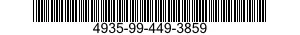 4935-99-449-3859 REFERENCE SHEET 4935994493859 994493859