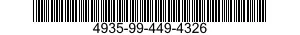 4935-99-449-4326 MODIFICATION KIT,MA 4935994494326 994494326