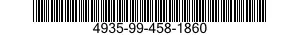 4935-99-458-1860  4935994581860 994581860