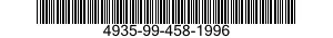 4935-99-458-1996  4935994581996 994581996