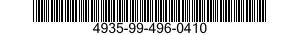 4935-99-496-0410 PROGRAM SUITE 4935994960410 994960410