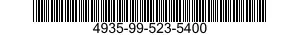 4935-99-523-5400 MODIFICATION KIT,EL 4935995235400 995235400